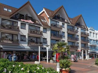 Ferienwohnung Cuxhaven Außenaufnahme 1