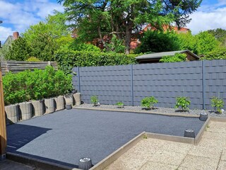 Bereich der Spielecke, Chillecke mit Outdoorteppich