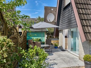 Ferienhaus Cuxhaven Außenaufnahme 2
