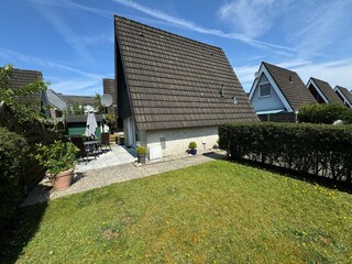 Ferienhaus Cuxhaven Außenaufnahme 4