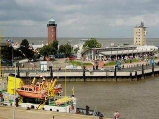 Ferienwohnung Cuxhaven Außenaufnahme 4