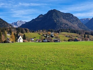 Südliche Randlage von Oberstdorf