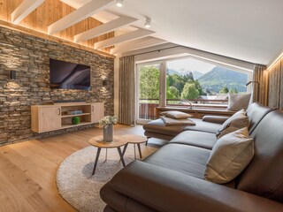 Wohnzimmer viel Splatz für 4 Personen