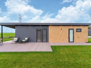 Vakantiehuis Leiderdorp Buitenaudio-opname 2