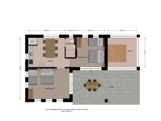 Vakantiehuis Eastermar  34