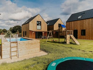 Ferienhaus Lubiatowo Außenaufnahme 5