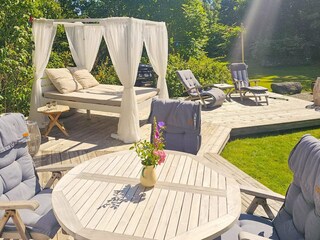 Vakantiehuis Varekil Buitenaudio-opname 12