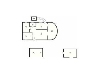 Holiday house Grisslehamn Floor Plan 24