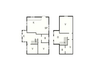 Vakantiehuis Welt Grondplan 37