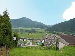 Vakantiehuisje Kaprun Buitenaudio-opname 9
