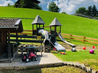 Vakantiehuisje Kaprun Buitenaudio-opname 6