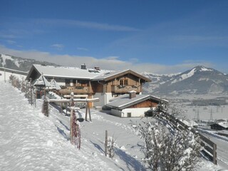 Landhaus Kaprun Außenaufnahme 11