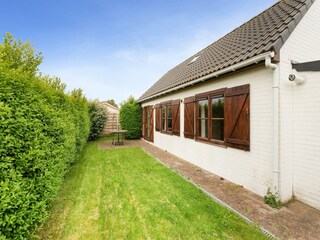 Holiday house Wenduine Outdoor Recording 4