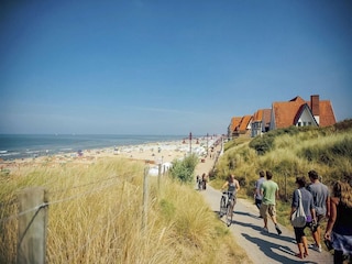 Holiday house Wenduine Environment 22