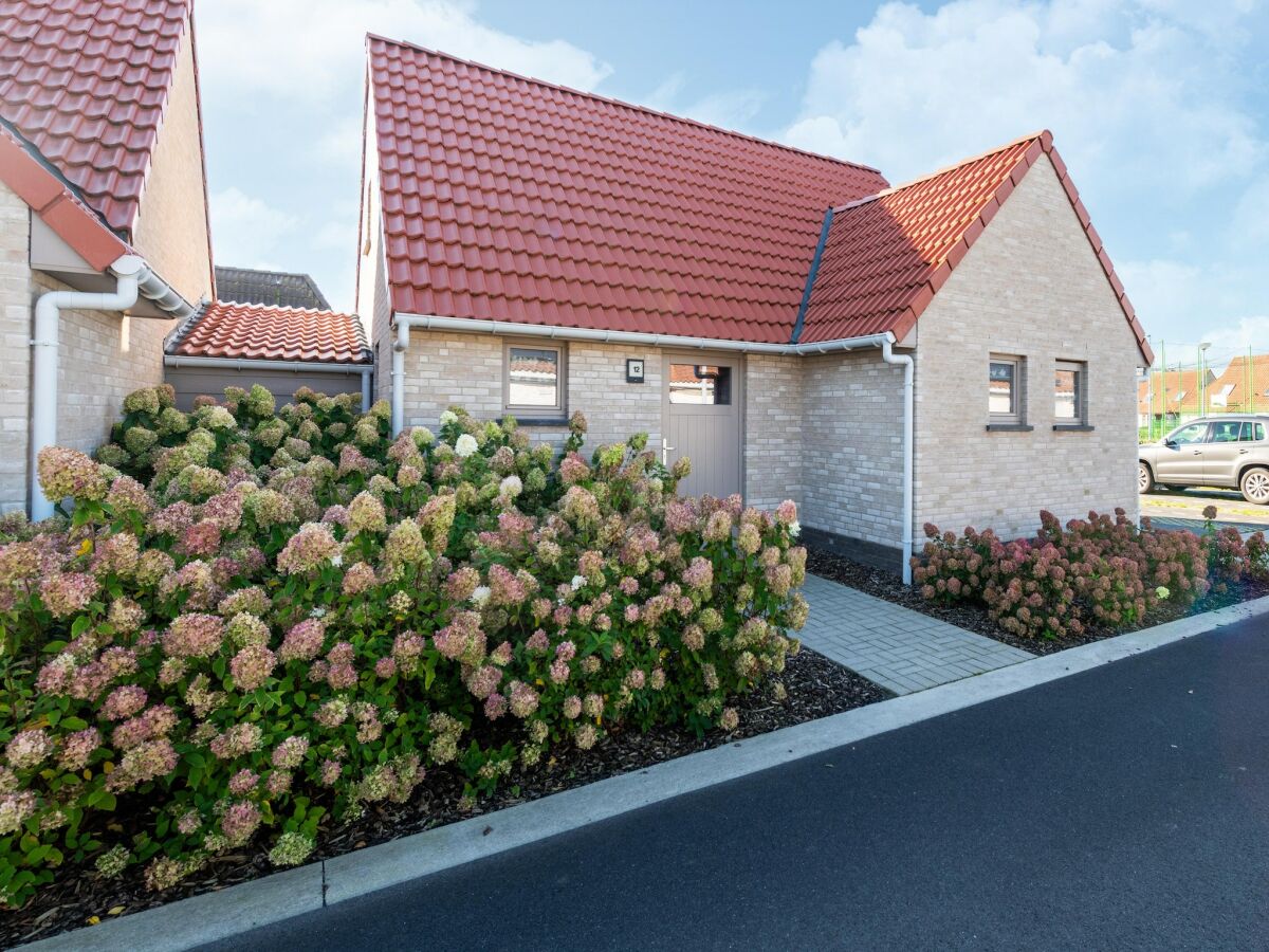 Ferienhaus Oostduinkerke Außenaufnahme 2