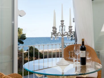 Ferienwohnung Morgenröte - in Villa Freia