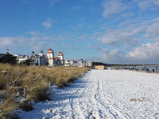 Binz in the winter