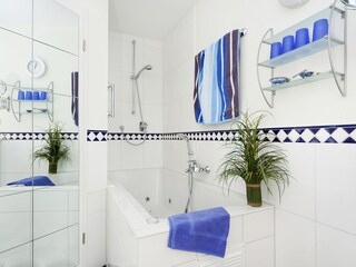 Vakantieappartement Binz Badkamer 12