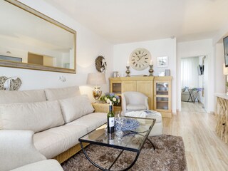 Vakantieappartement Binz Woonkamer 5