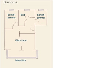 Ferienwohnung Binz Grundriss 4