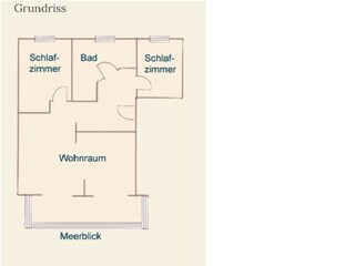 Holiday apartment Binz Floor Plan 21