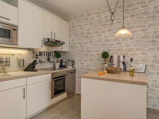 Vakantieappartement Binz Keuken 13
