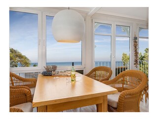 Vakantieappartement Binz Woonkamer 9