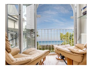Vakantieappartement Binz Woonkamer 8