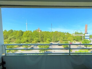 Blick auf Sehenswürdigkeit