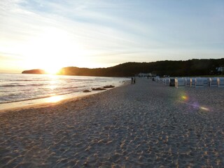 A blessing for eye and soul - the beach at Villen