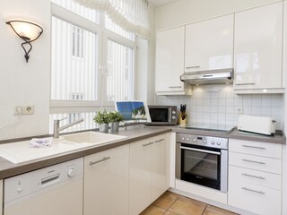 Vakantieappartement Binz Keuken 15