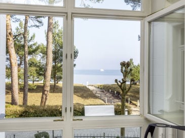 Holiday apartment Meeressymphonie - in Villa Frigga