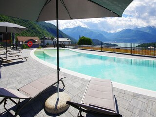 Apartamento de vacaciones Colico Grabación al aire libre 2