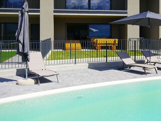 Apartamento de vacaciones Colico Grabación al aire libre 4