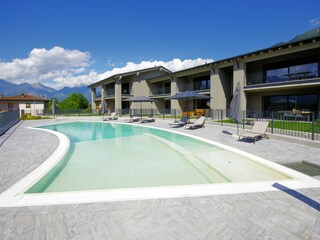 Apartamento de vacaciones Colico Grabación al aire libre 8