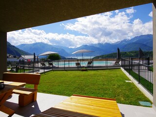 Apartamento de vacaciones Colico Grabación al aire libre 5