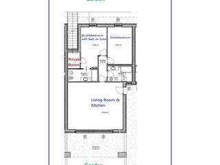 Apartamento de vacaciones Colico Plano de planta 30