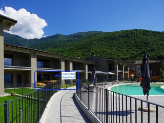 Apartamento de vacaciones Colico Grabación al aire libre 7