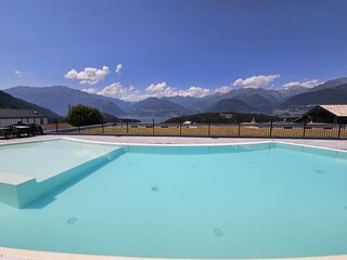 Apartamento de vacaciones Colico Grabación al aire libre 7