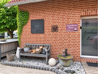 Landhaus Leo Eingang