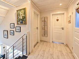 Treppenhaus Flur im OG