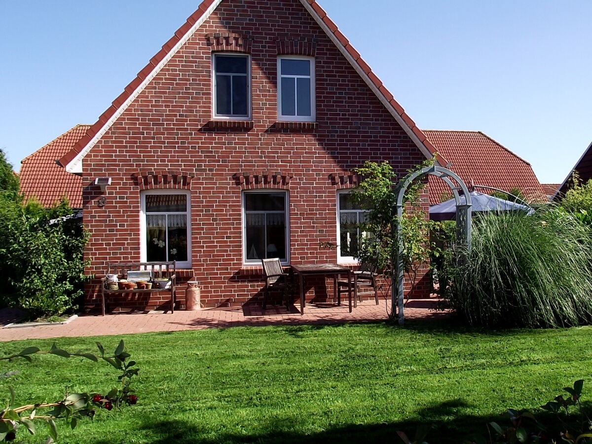 Ferienhaus Greetsiel Außenaufnahme 3