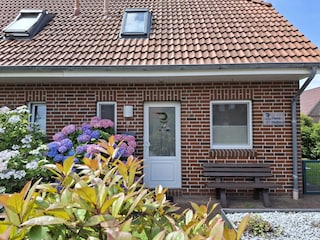 Eingangsbereich Ferienhaus Dalben