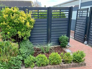 Garten Seiteneingang