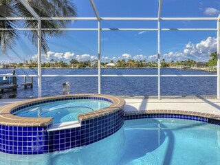 Villa Cape Coral Outdoor Recording 2