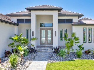 Villa Cape Coral Outdoor Recording 15