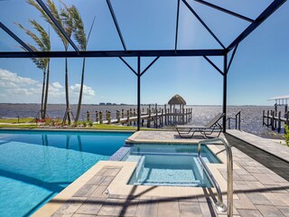 Villa Cape Coral Outdoor Recording 12