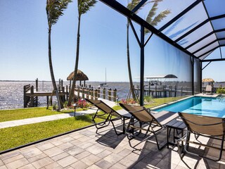 Villa Cape Coral Outdoor Recording 10