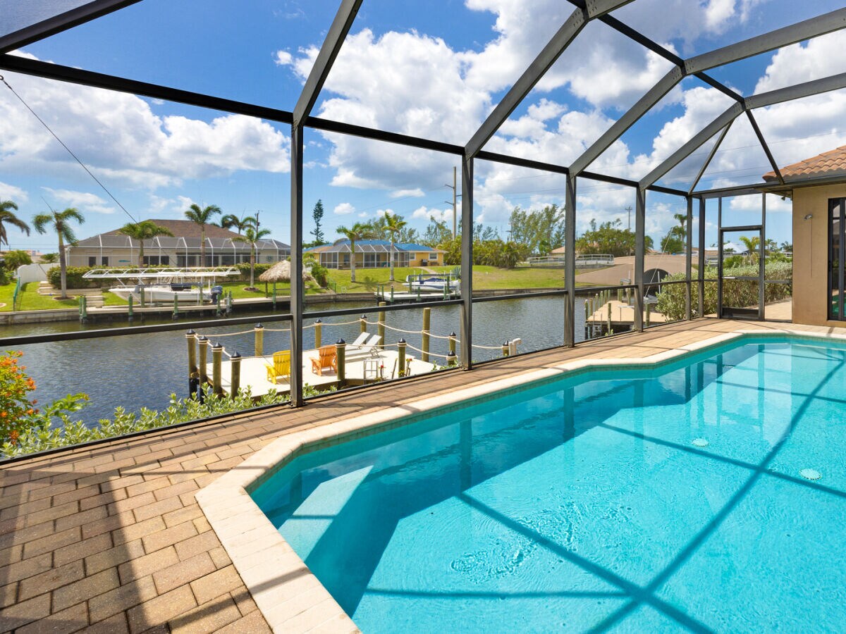 Villa Cape Coral Außenaufnahme 6