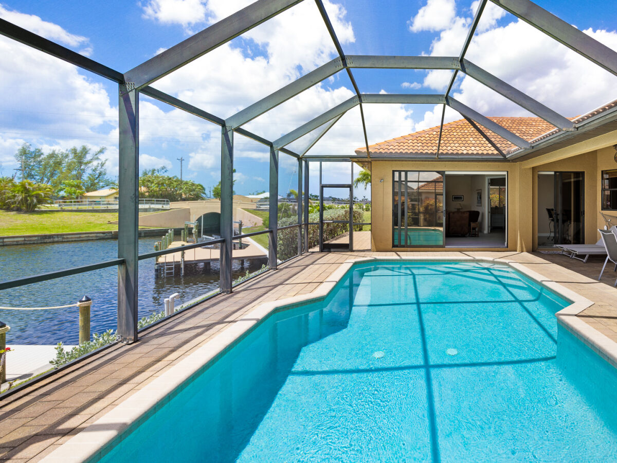 Villa Cape Coral Außenaufnahme 3